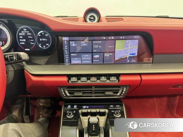 Porsche 911(992) 2021 Белый из Кореи, фото 5