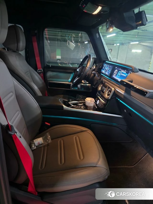 Mercedes-Benz G-Class W463b 2023 Черный из Кореи, фото 5