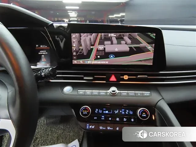 Hyundai Avante (CN7) 2020 Черный из Кореи, фото 5