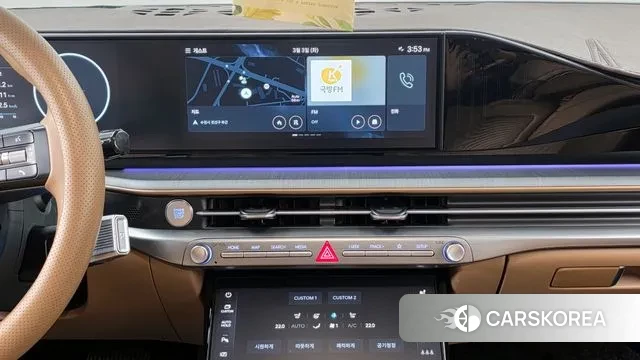 Hyundai Grandeur (GN7) 2023 Серый из Кореи, фото 5