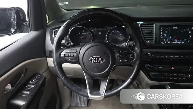 Kia The New Carnival 2020 Серый из Кореи, фото 5