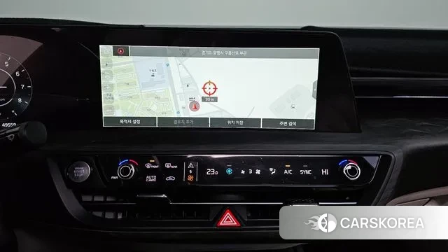 Kia K8 2023 Белый из Кореи, фото 5