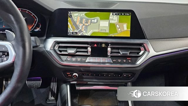 BMW 3 Series (G20) 2021 Черный из Кореи, фото 5