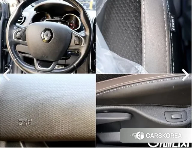 Renault Korea (Samsung) Clio 2018 Серебристо-серый из Кореи, фото 5