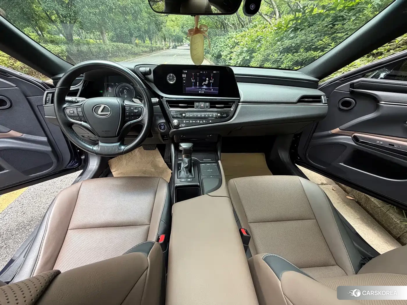 Lexus ES 2022 Черный из Китая, фото 5