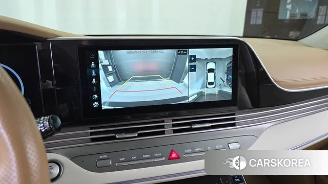 Hyundai The New Grandeur IG 2020 Черный из Кореи, фото 5