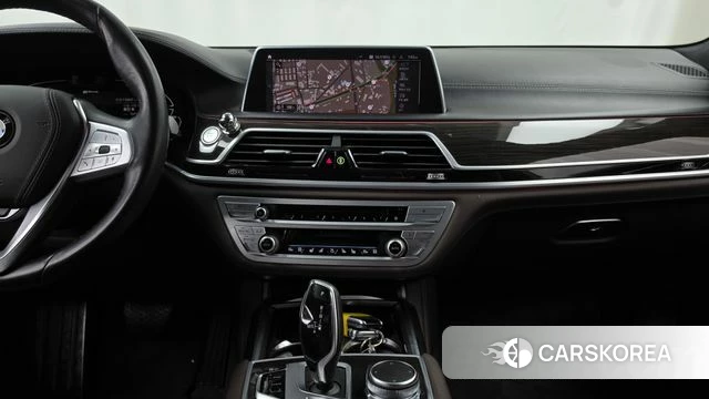 BMW 7 Series (G11) 2019 Синий из Кореи, фото 5