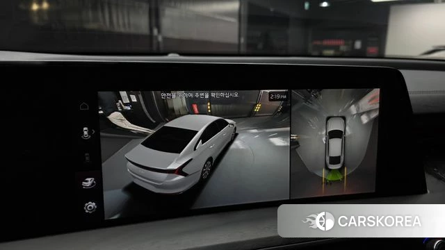Kia K8 Hybrid 2022 Серый из Кореи, фото 5