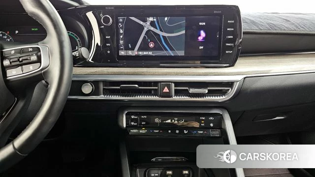 Kia K5 Hybrid 3rd Generation 2020 Черный из Кореи, фото 5