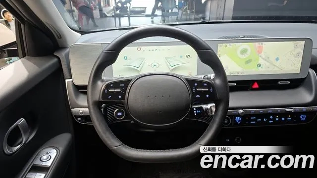Hyundai Ionic 5 2021 Серый из Кореи, фото 5