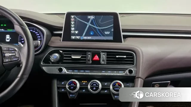 Genesis G70 2019 Белый из Кореи, фото 5