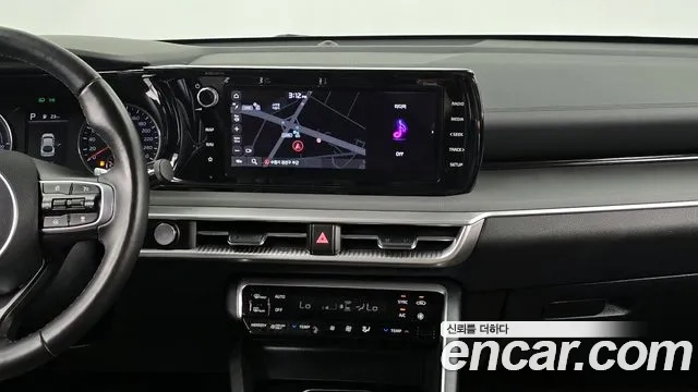 Kia K5 Hybrid 3rd Generation 2021 Белый из Кореи, фото 5