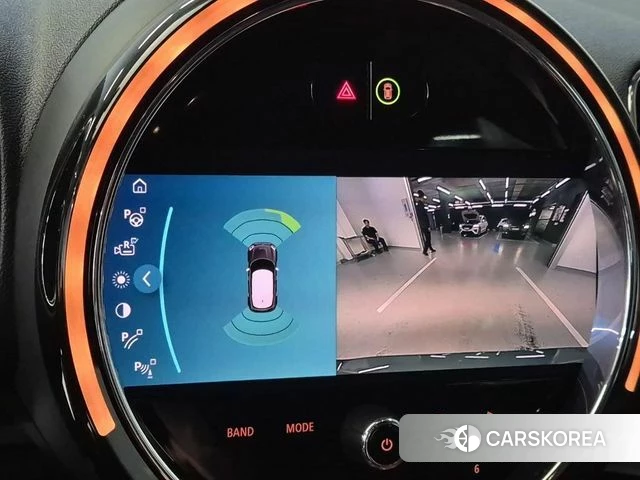Mini Cooper S Countryman 2021 Синий нефрит из Кореи, фото 5