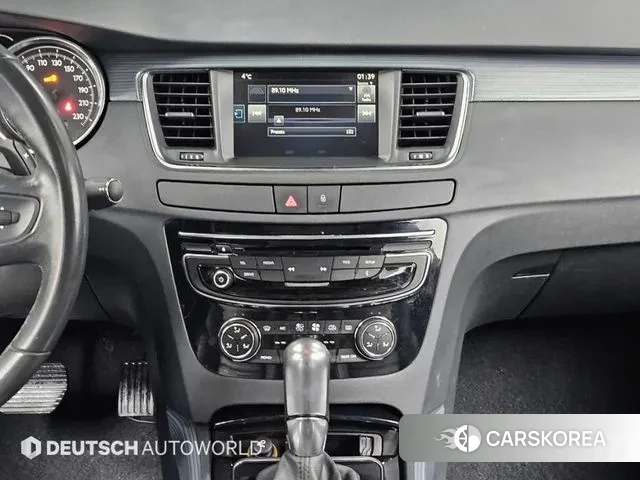 Peugeot 508 2018 Серый из Кореи, фото 5