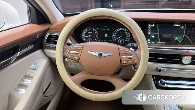 Genesis G90 2019 Белый из Кореи, фото 5