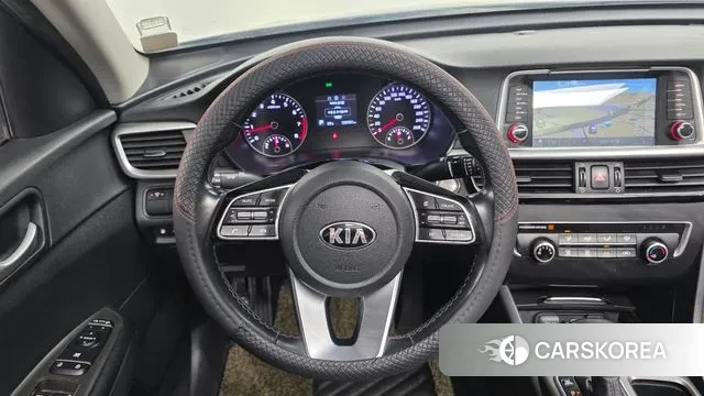 Kia The New K5 2nd generation 2018 Синий из Кореи, фото 5