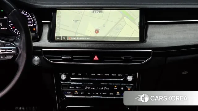 Kia K7 Premier 2019 Серый из Кореи, фото 5