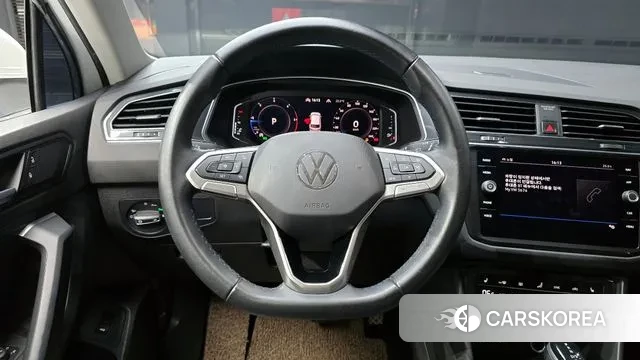Volkswagen Tiguan second Generation 2021 Белый из Кореи, фото 5