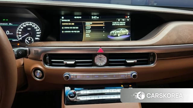 Genesis G90 2019 Коричневый из Кореи, фото 5