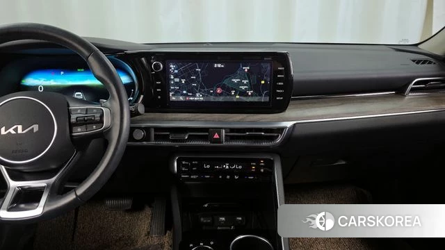 Kia K5 Hybrid 3rd Generation 2022 Белый из Кореи, фото 5