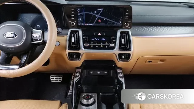 Kia Sorento 4th Generation 2021 Синий из Кореи, фото 5