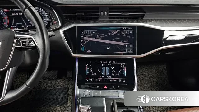 Audi A6 (C8) 2020 Белый из Кореи, фото 5