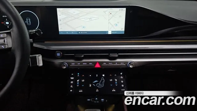 Hyundai Grandeur (GN7) 2023 Серый из Кореи, фото 5