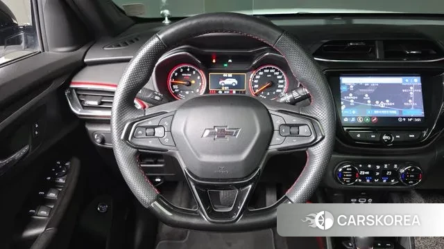 Chevrolet (GM Daewoo) Trailblazer 2021 Белый из Кореи, фото 5