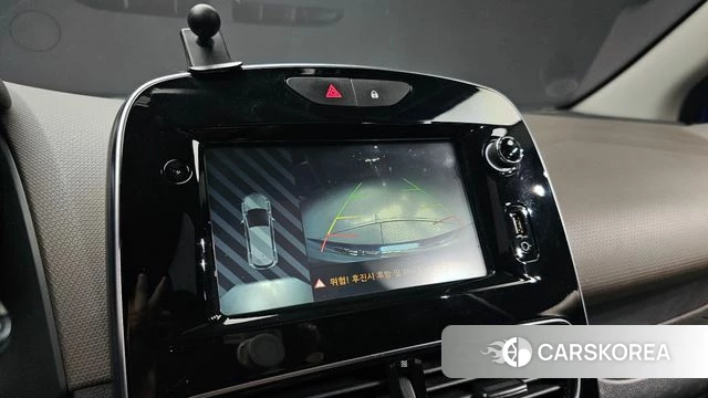 Renault Korea (Samsung) Clio 2018 Синий из Кореи, фото 5