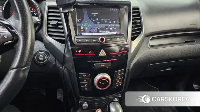 Ssangyong Tivoli Armor 2018 Синий из Кореи, фото 5