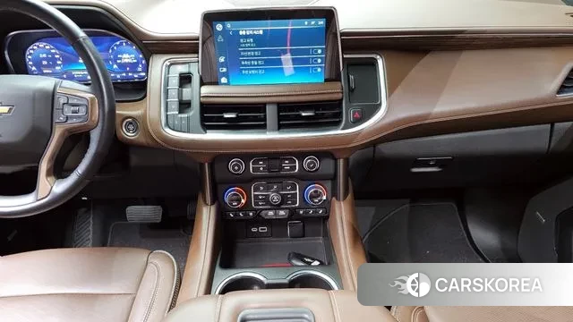 Chevrolet (GM Daewoo) Tahoe 2022 Белый из Кореи, фото 5