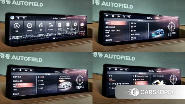 Genesis G80 (RG3) 2020 Синий из Кореи, фото 5