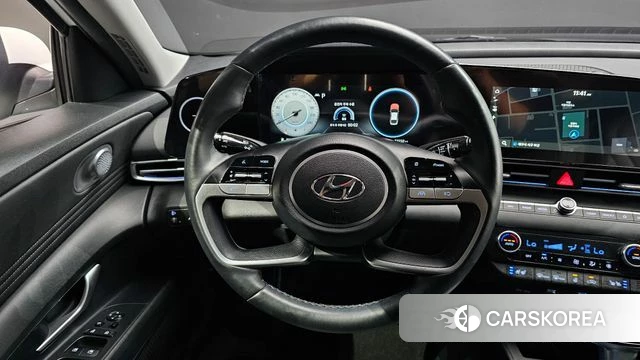 Hyundai Avante (CN7) 2022 Белый из Кореи, фото 5