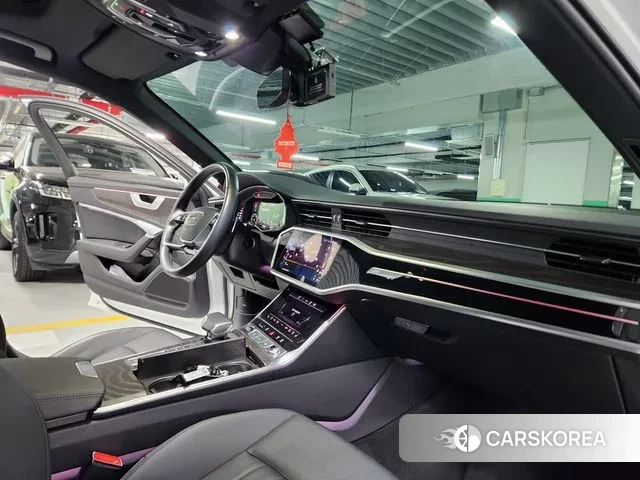 Audi A6 (C8) 2023 Белый из Кореи, фото 5