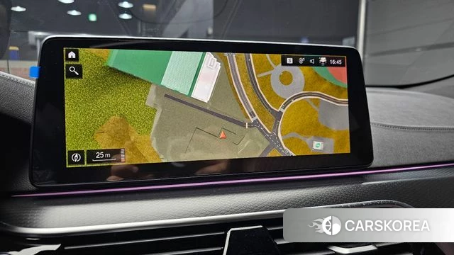 BMW 6 Series GT (G32) 2024 Серебристо-серый из Кореи, фото 5