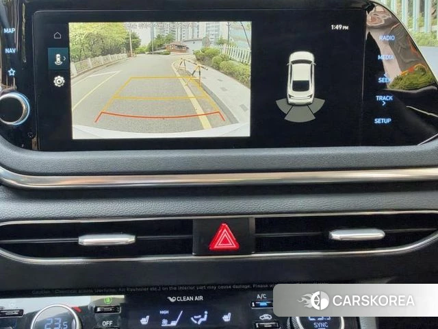 Hyundai Sonata (DN8) 2020 Белый из Кореи, фото 5