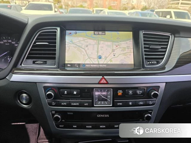 Genesis G80 2018 Серый из Кореи, фото 5