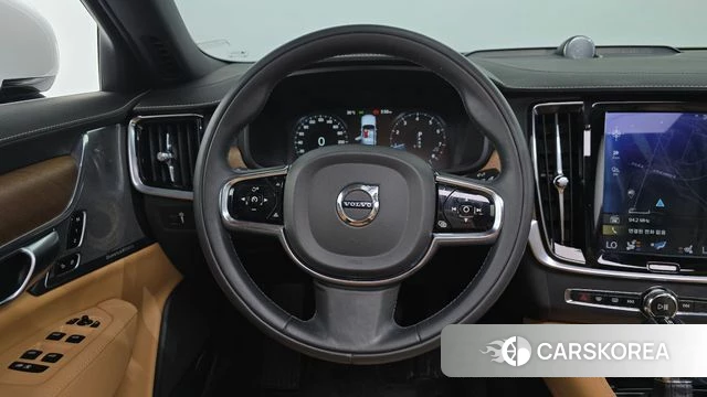 Volvo S90 2019 Белый из Кореи, фото 5
