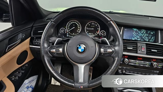 BMW X4 (F26) 2018 Белый из Кореи, фото 5