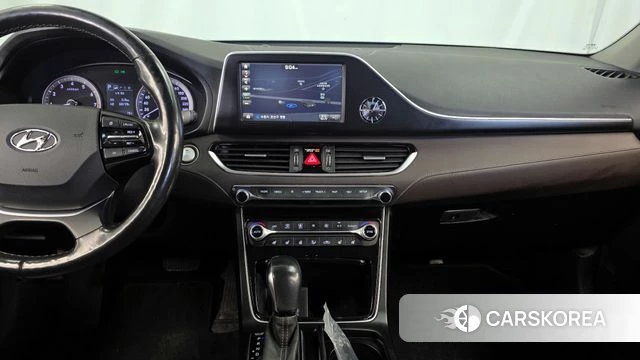Hyundai Grandeur IG 2018 Серый из Кореи, фото 5