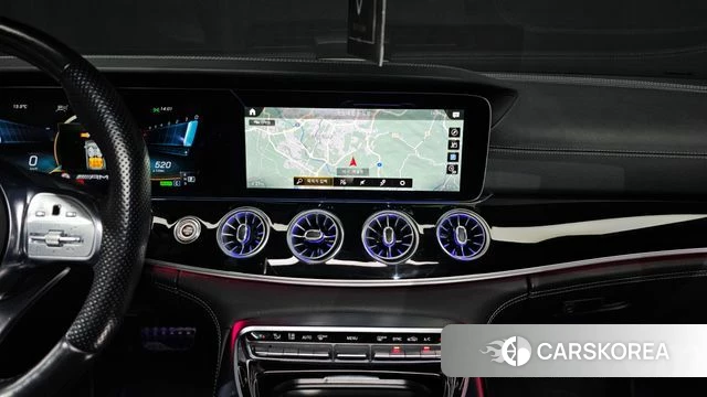 Mercedes-Benz AMG GT 2021 Черный из Кореи, фото 5