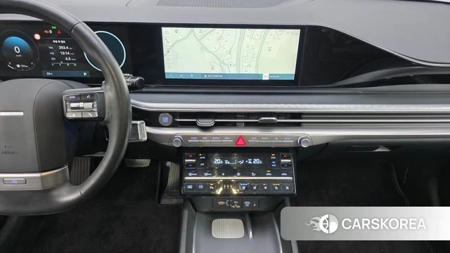 Hyundai Grandeur (GN7) 2023 Черный из Кореи, фото 5