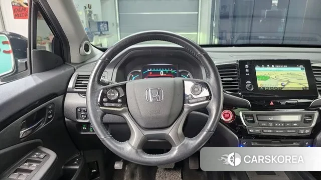 Honda Pilot 3rd generation 2019 Черный из Кореи, фото 5