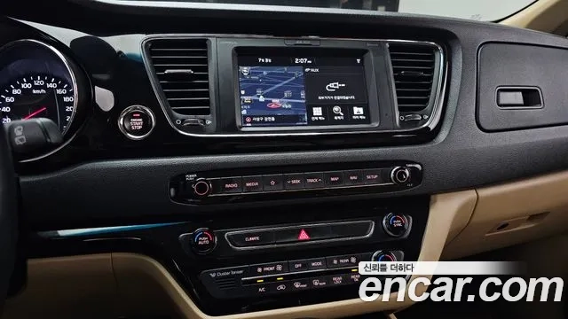 Kia The New Carnival 2018 Черный из Кореи, фото 5