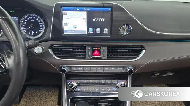 Hyundai Grandeur IG 2018 Черный из Кореи, фото 5