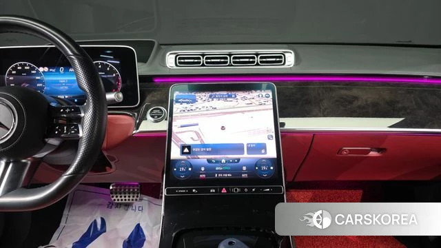 Mercedes-Benz S-Class W223 2022 Белый из Кореи, фото 5