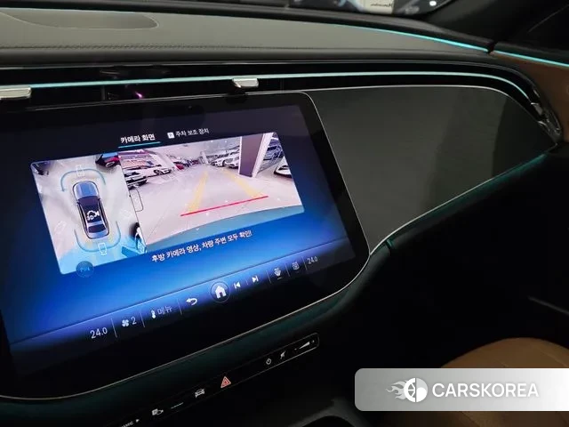 Mercedes-Benz E-Class W214 2025 Синий нефрит из Кореи, фото 5