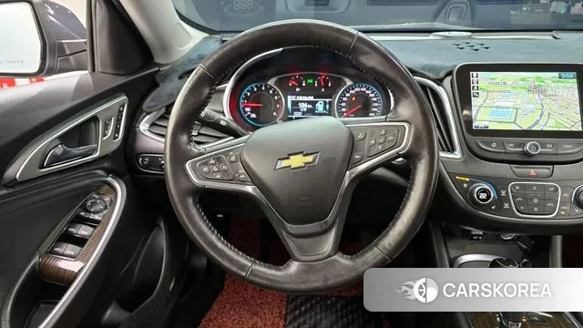Chevrolet (GM Daewoo) All New Malibu 2018 Серый из Кореи, фото 5