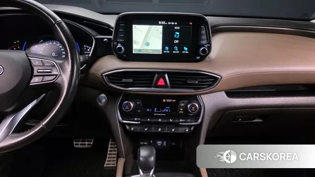 Hyundai Santa Fe TM 2018 Черный из Кореи, фото 5