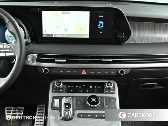 Hyundai The New Palisade 2022 Белый из Кореи, фото 5